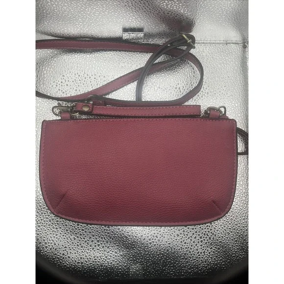 Joy Susan Women's Vegan Leather Wristlet Crossbody Clutch Bag W/ Removable Strap - Picture 13 of 16